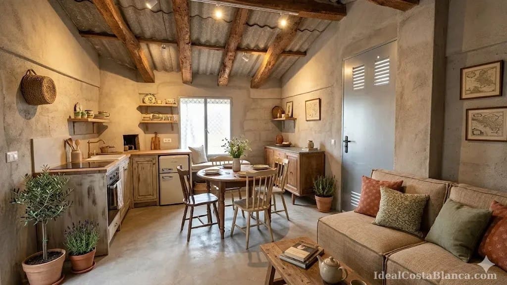 Finca/Country House for sale in Confrides - € 130,000 (Ref: 10024797)