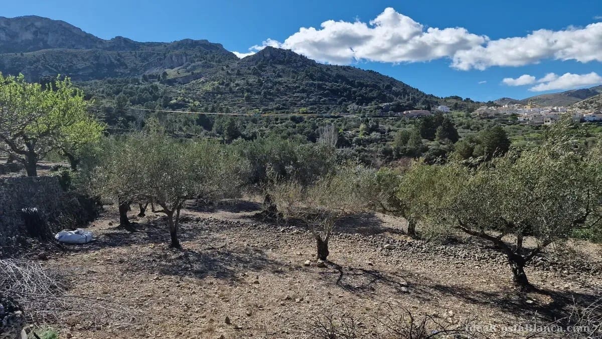 Finca/Country House for sale in Confrides - € 130,000 (Ref: 10024797)
