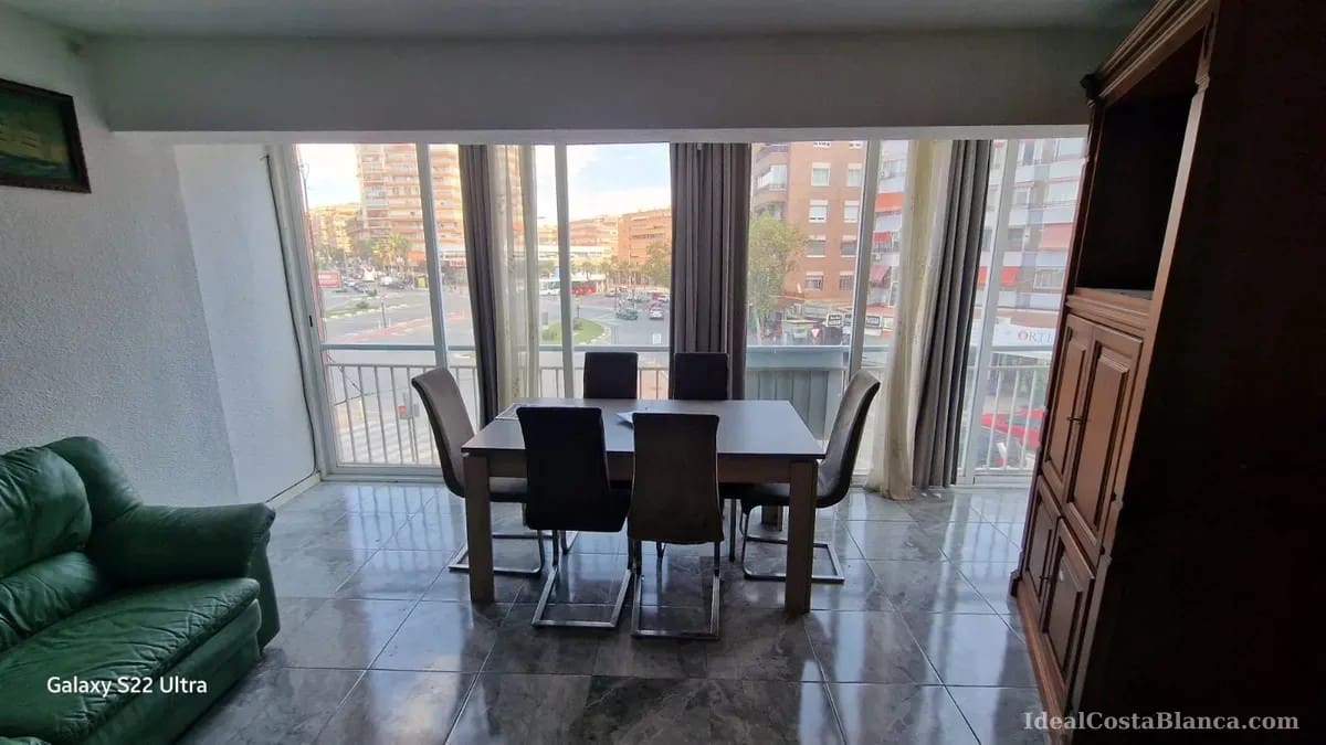 3 bedroom Apartment for sale in Benidorm - € 199,000 (Ref: 10039436)
