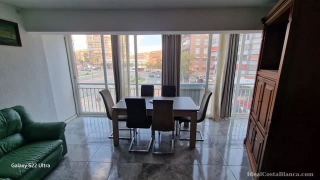 3 bedroom Apartment for sale in Levante Alto, Benidorm - € 215,000 (Ref: 10039436)