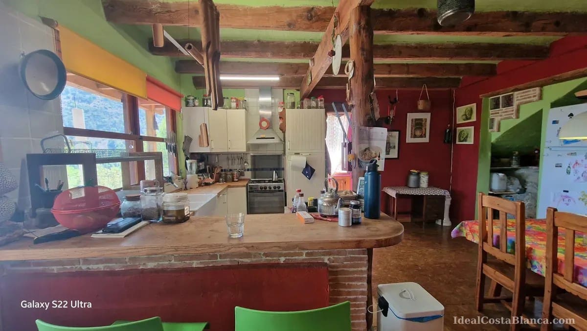 3 bedroom Finca/Country House for sale in Confrides with pool garage - € 295,000 (Ref: 10110426)
