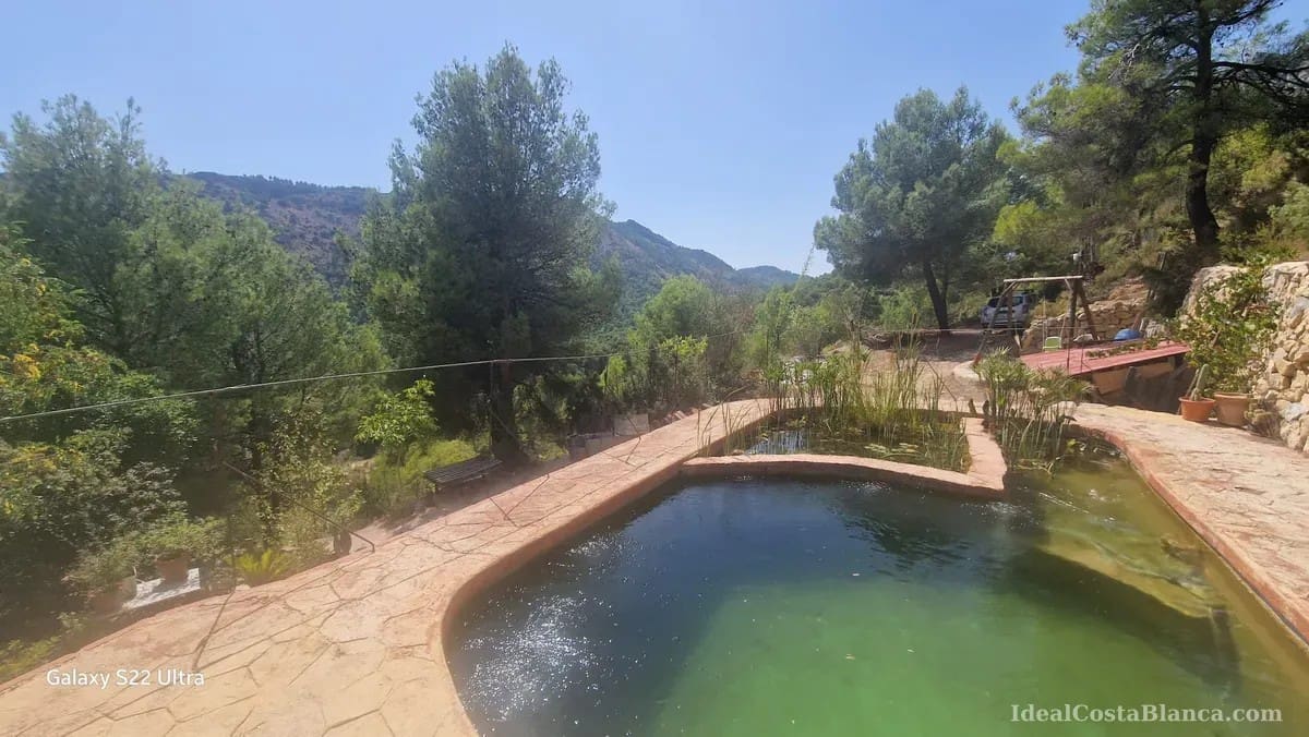 3 bedroom Finca/Country House for sale in Confrides with pool garage - € 295,000 (Ref: 10110426)