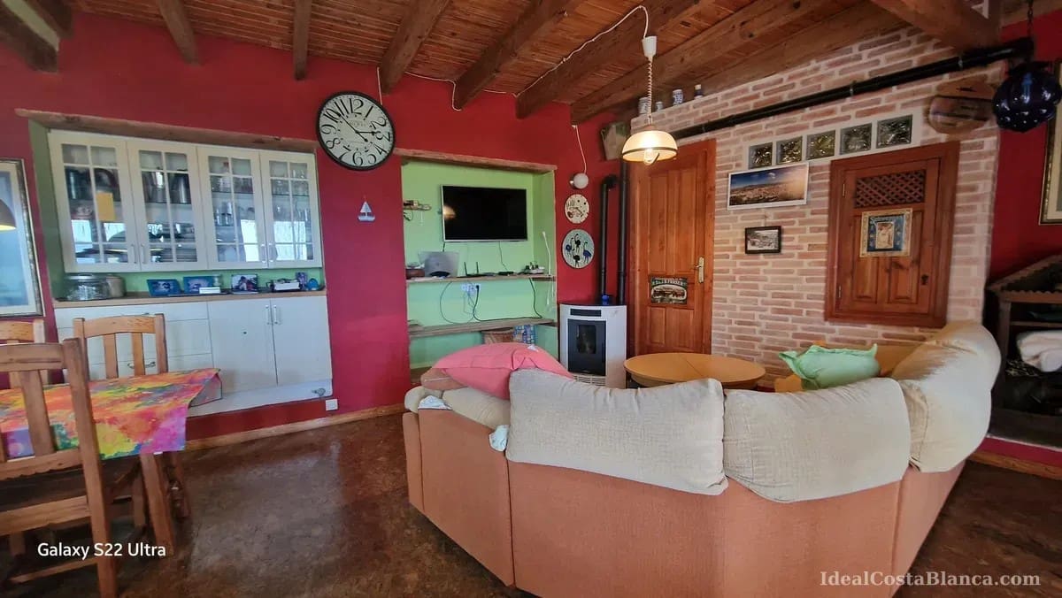 3 bedroom Finca/Country House for sale in Confrides with pool garage - € 295,000 (Ref: 10110426)