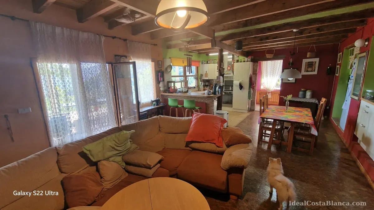 3 bedroom Finca/Country House for sale in Confrides with pool garage - € 295,000 (Ref: 10110426)