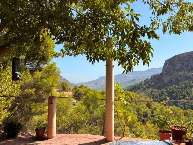 3 bedroom Finca/Country House for sale in Confrides with pool garage - € 295,000 (Ref: 10110426)
