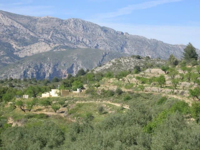 1 bedroom Finca/Country House for sale in Confrides - € 140,000 (Ref: 9847947)