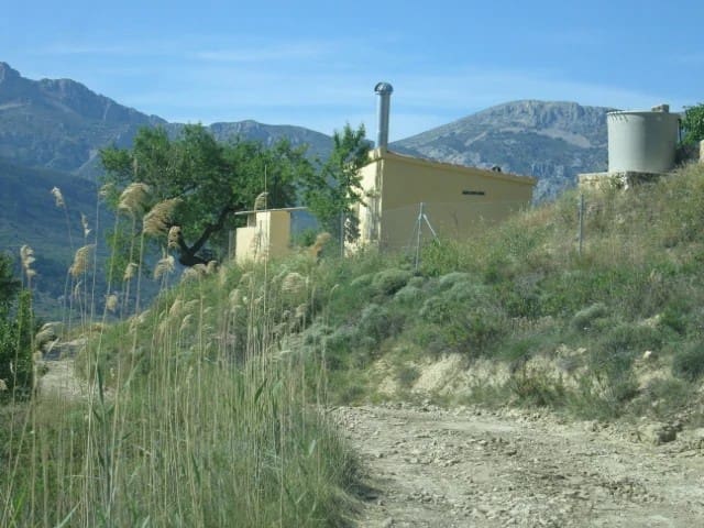 1 bedroom Finca/Country House for sale in Confrides - € 140,000 (Ref: 9847947)