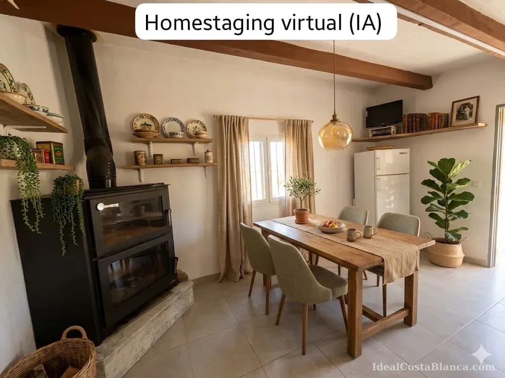 1 bedroom Finca/Country House for sale in Confrides - € 140,000 (Ref: 9847947)
