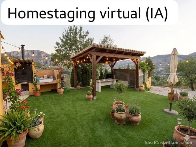 1 chambre Finca/Maison de Campagne à vendre à Confrides - 140 000 € (Ref: 9847947)