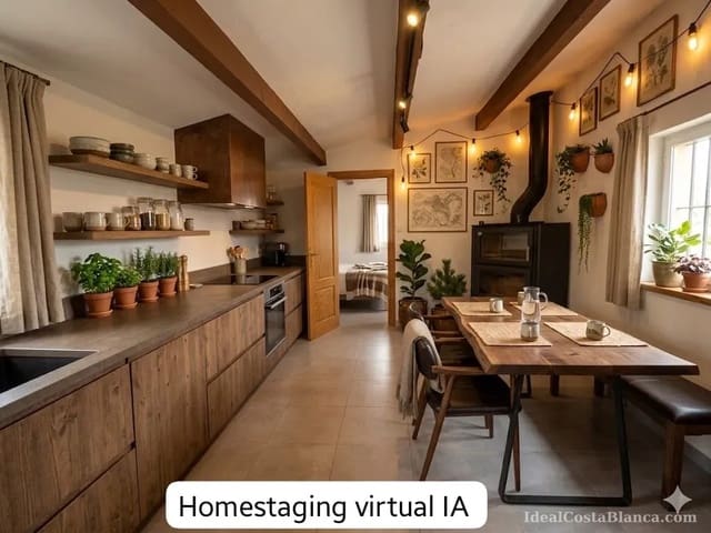 1 chambre Finca/Maison de Campagne à vendre à Confrides - 140 000 € (Ref: 9847947)