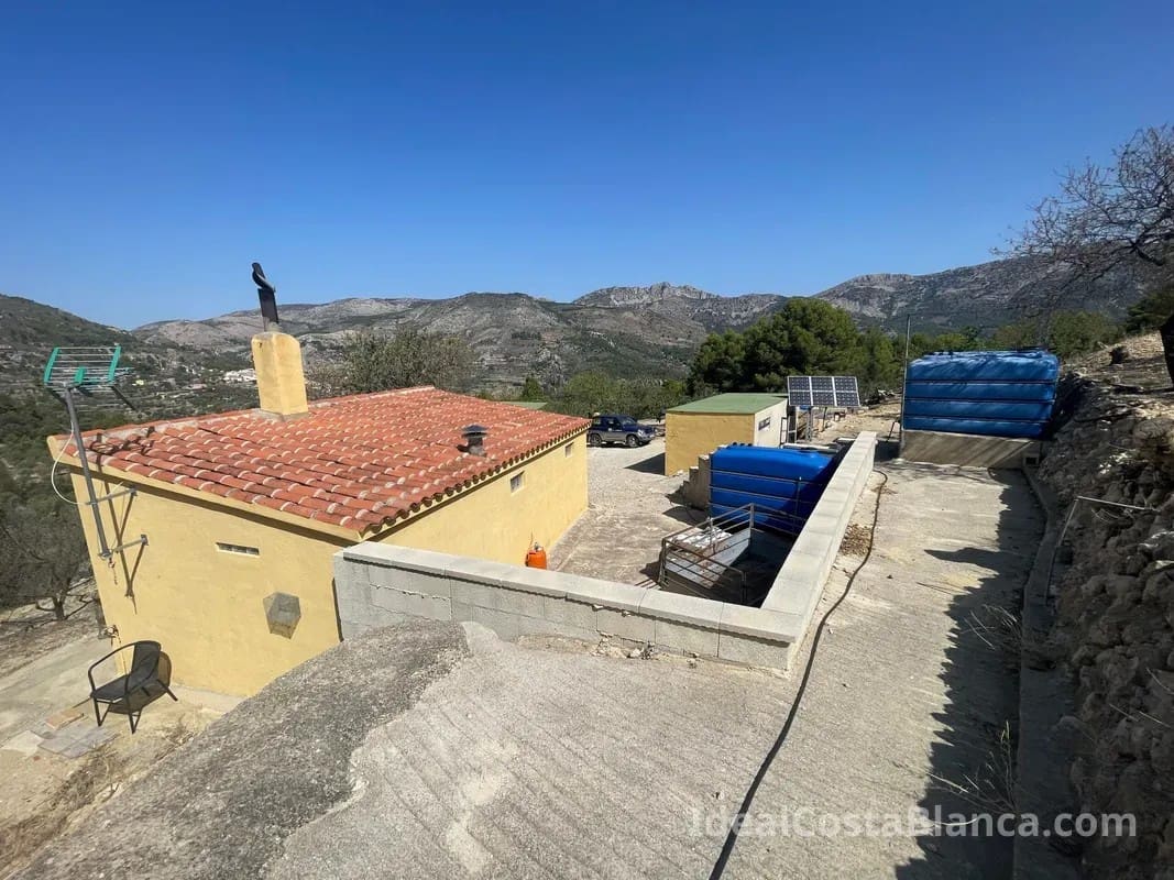 1 bedroom Finca/Country House for sale in Confrides - € 140,000 (Ref: 9847947)