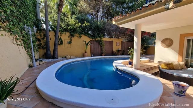 4 soveværelse Byhus til salg i Albir, Alfaz del Pi / L'Alfàs del Pi med swimmingpool garage - € 599.000 (Ref: 9847948)