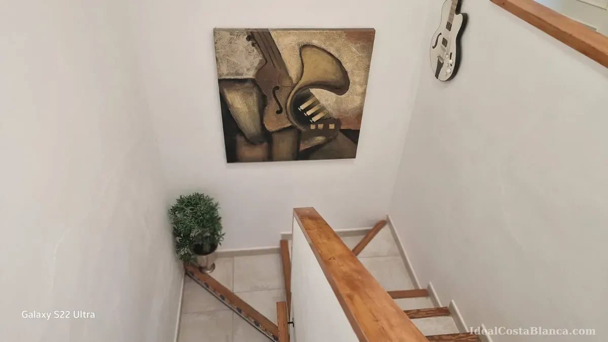 4 soveværelse Byhus til salg i Albir med swimmingpool garage - € 599.000 (Ref: 9847948)