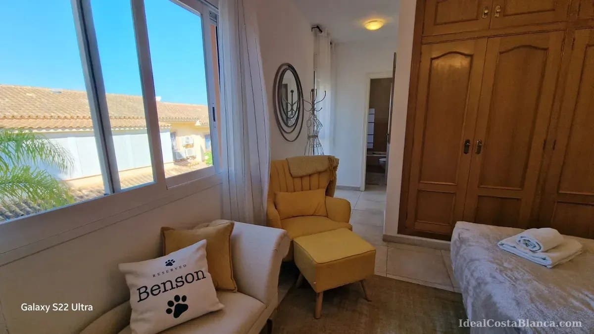 4 soveværelse Byhus til salg i Albir med swimmingpool garage - € 599.000 (Ref: 9847948)