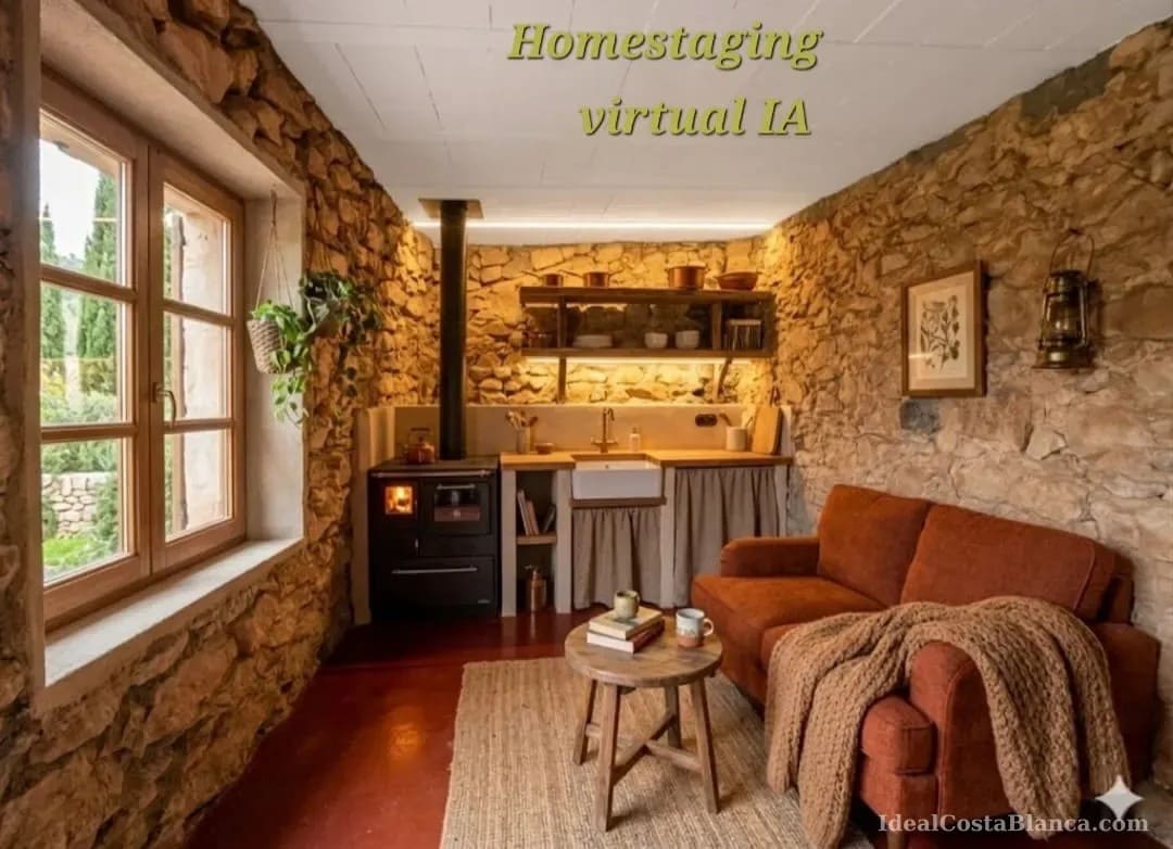 Finca/Country House for sale in Confrides - € 50,000 (Ref: 9847949)