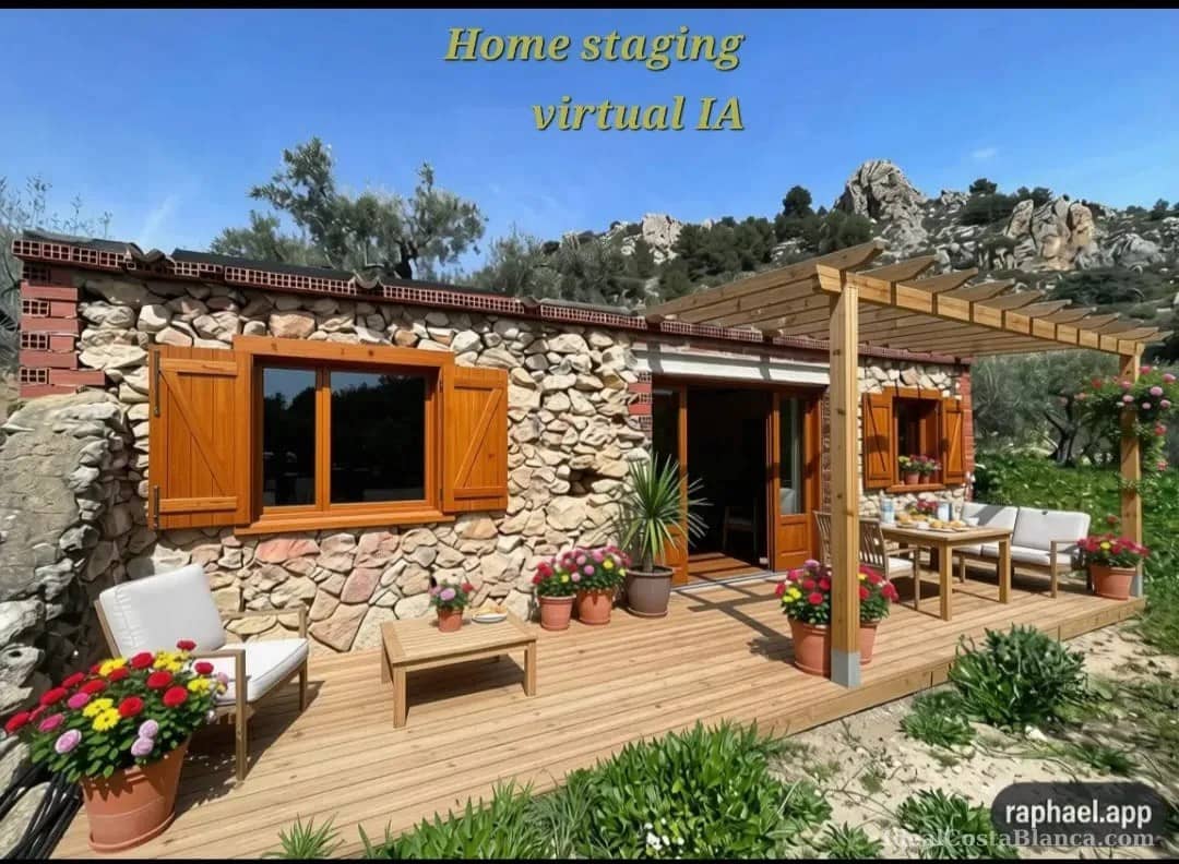Finca/Country House for sale in Confrides - € 50,000 (Ref: 9847949)