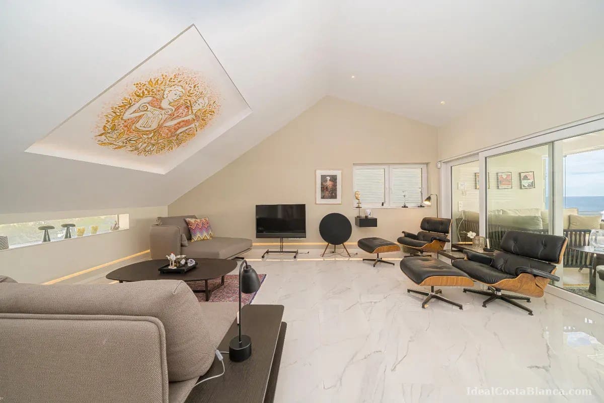 2 quarto Penthouse para venda em Altea com piscina garagem - 1 495 000 € (Ref: 9847953)