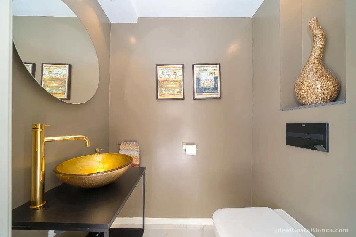 2 quarto Penthouse para venda em Altea com piscina garagem - 1 495 000 € (Ref: 9847953)