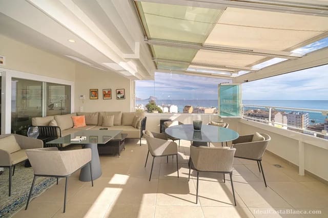 2 quarto Penthouse para venda em Altea com piscina garagem - 1 495 000 € (Ref: 9847953)