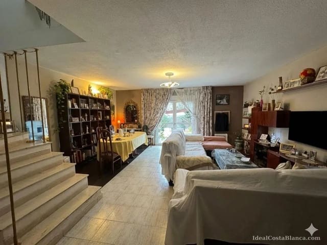 3 soveværelse Byhus til salg i Albir, Alfaz del Pi / L'Alfàs del Pi - € 319.000 (Ref: 9847954)