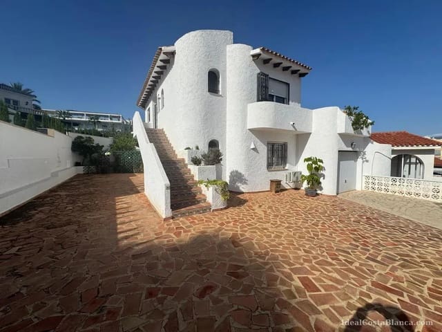 5 soveværelse Villa til salg i Albir, Alfaz del Pi / L'Alfàs del Pi med swimmingpool garage - € 795.000 (Ref: 9847955)