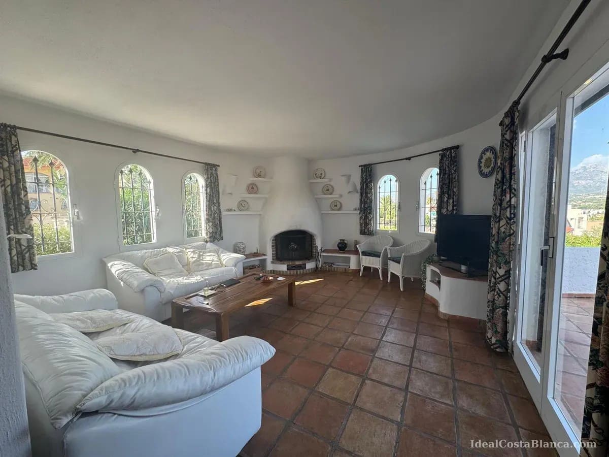 5 soveværelse Villa til salg i Albir med swimmingpool garage - € 795.000 (Ref: 9847955)
