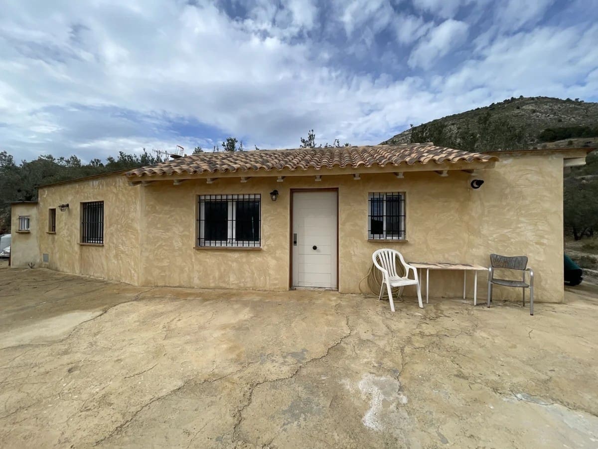 1 bedroom Finca/Country House for sale in Confrides - € 150,000 (Ref: 9847961)