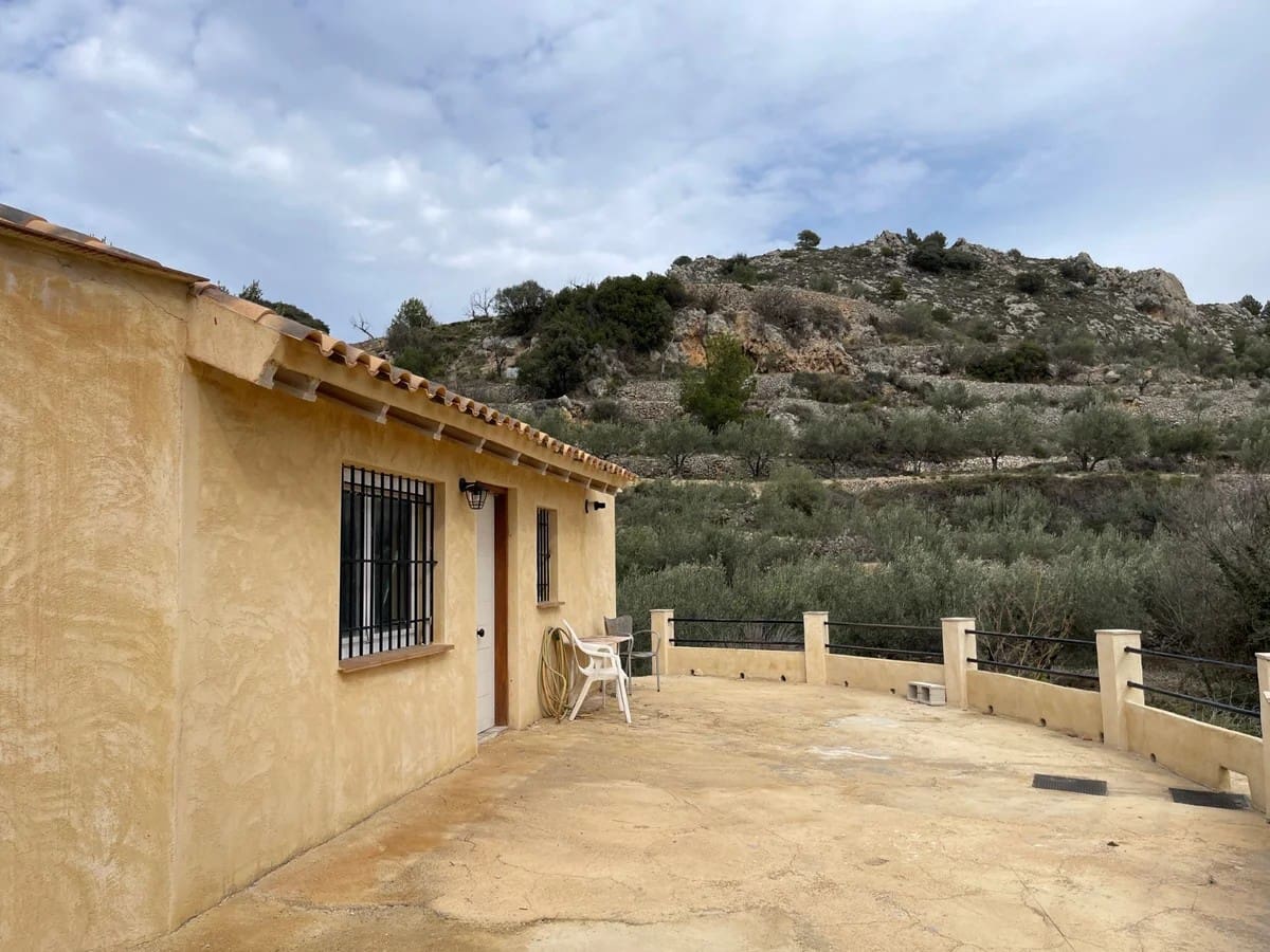 1 bedroom Finca/Country House for sale in Confrides - € 150,000 (Ref: 9847961)