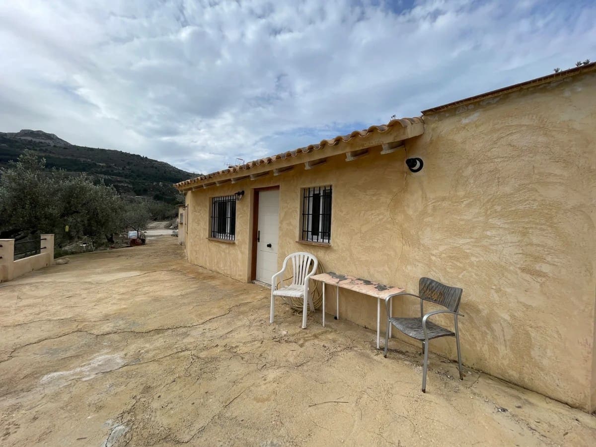 1 bedroom Finca/Country House for sale in Confrides - € 150,000 (Ref: 9847961)