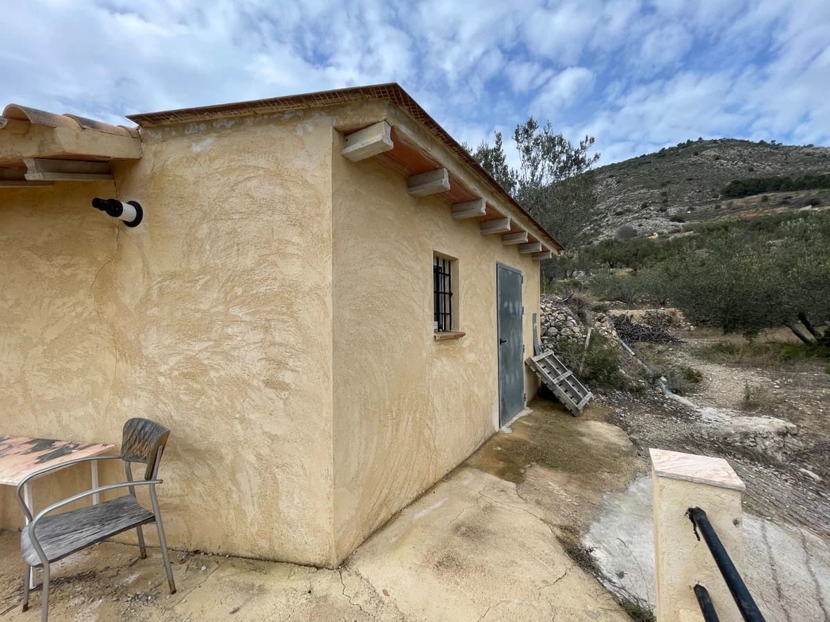 1 bedroom Finca/Country House for sale in Confrides - € 150,000 (Ref: 9847961)