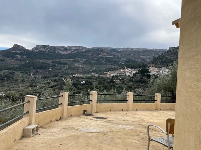 1 chambre Finca/Maison de Campagne à vendre à Confrides - 150 000 € (Ref: 9847961)