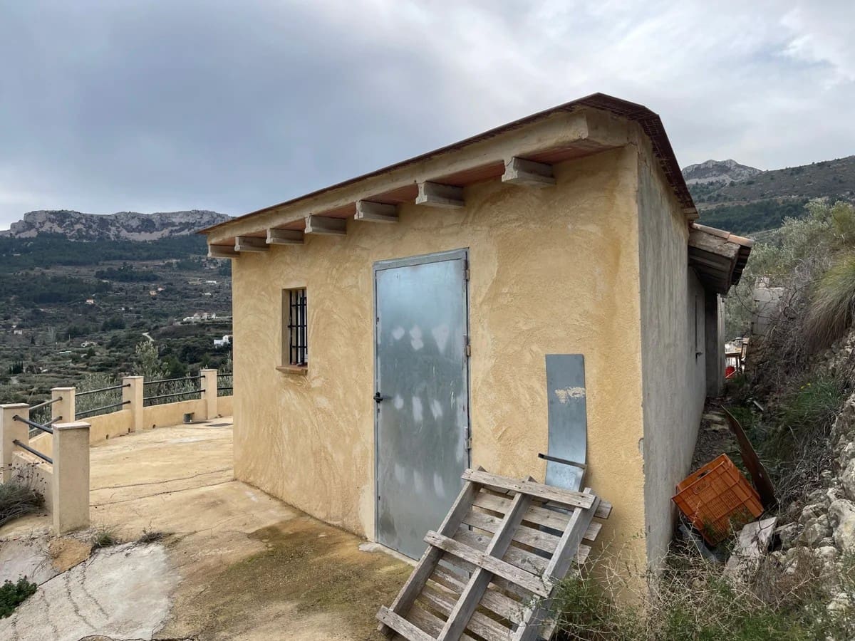1 bedroom Finca/Country House for sale in Confrides - € 150,000 (Ref: 9847961)