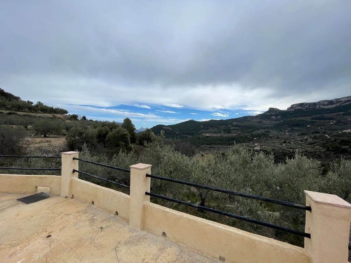 1 bedroom Finca/Country House for sale in Confrides - € 150,000 (Ref: 9847961)