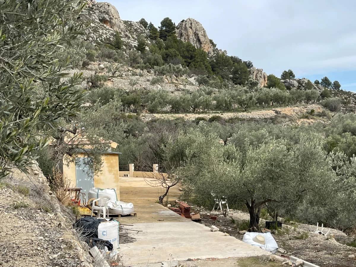 1 bedroom Finca/Country House for sale in Confrides - € 150,000 (Ref: 9847961)