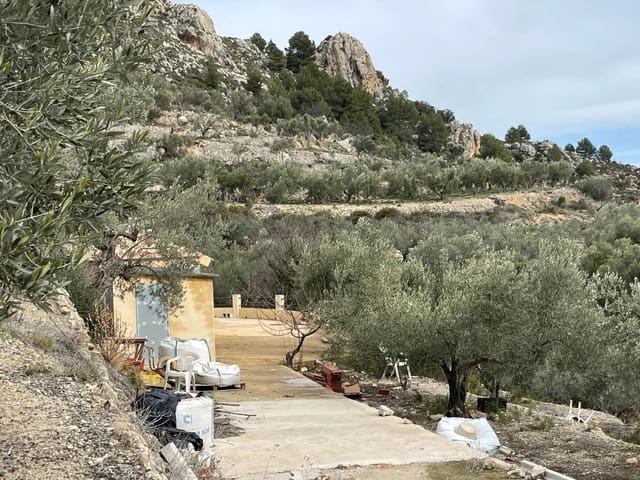 1 chambre Finca/Maison de Campagne à vendre à Confrides - 150 000 € (Ref: 9847961)