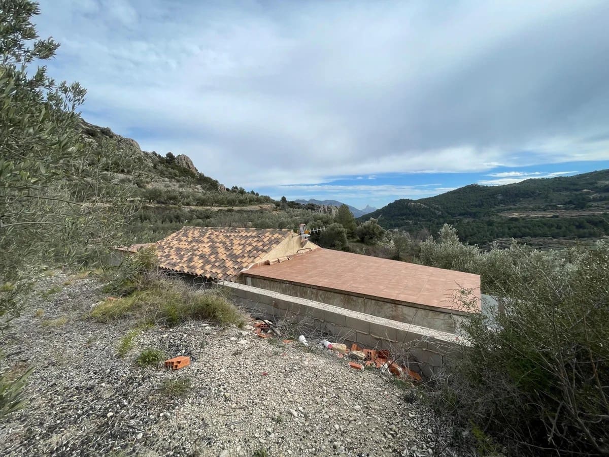 1 bedroom Finca/Country House for sale in Confrides - € 150,000 (Ref: 9847961)