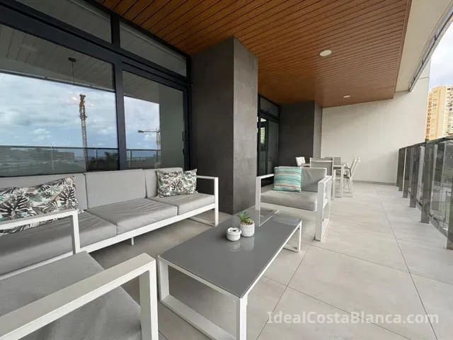 3 soveværelse Lejlighed til salg i Levante Alto, Benidorm med swimmingpool garage - € 649.000 (Ref: 9847962)