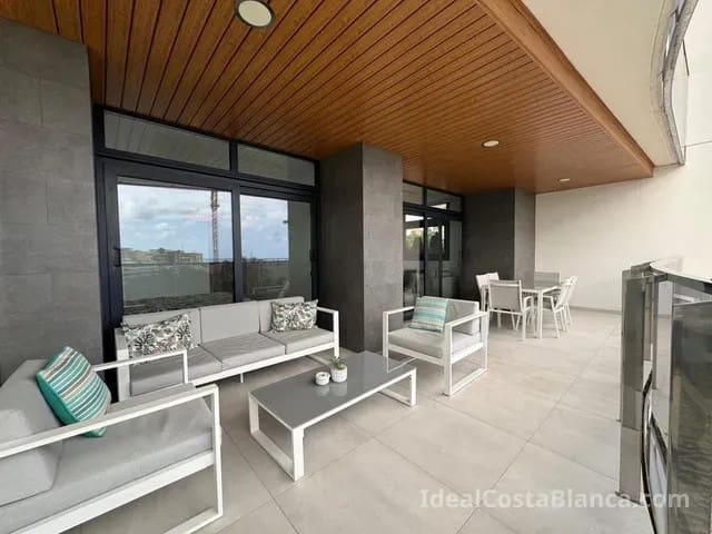 3 soveværelse Lejlighed til salg i Levante Alto, Benidorm med swimmingpool garage - € 649.000 (Ref: 9847962)
