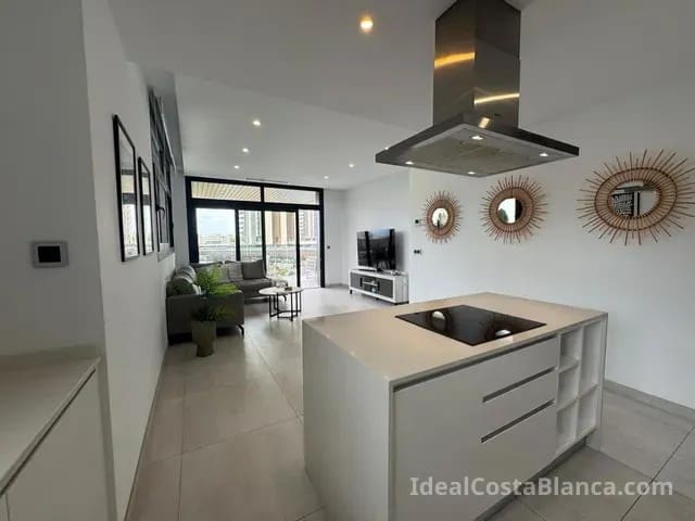 3 soveværelse Lejlighed til salg i Levante Alto, Benidorm med swimmingpool garage - € 649.000 (Ref: 9847962)
