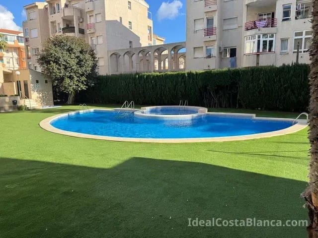 3 soveværelse Lejlighed til salg i Albir, Alfaz del Pi / L'Alfàs del Pi med swimmingpool - € 379.000 (Ref: 9847963)