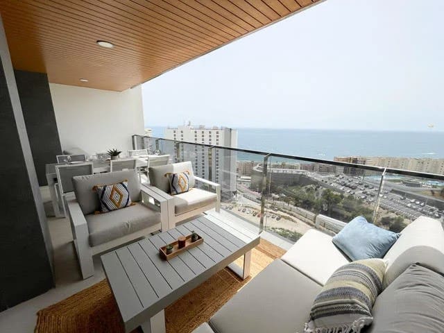 3 soveværelse Lejlighed til salg i Benidorm med swimmingpool garage - € 699.000 (Ref: 9847965)