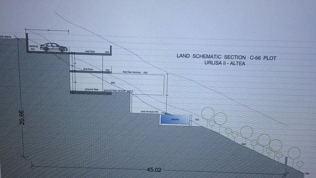Rakentamaton maa myytävänä paikassa Altea - 250 000 € (Ref: 9847966)