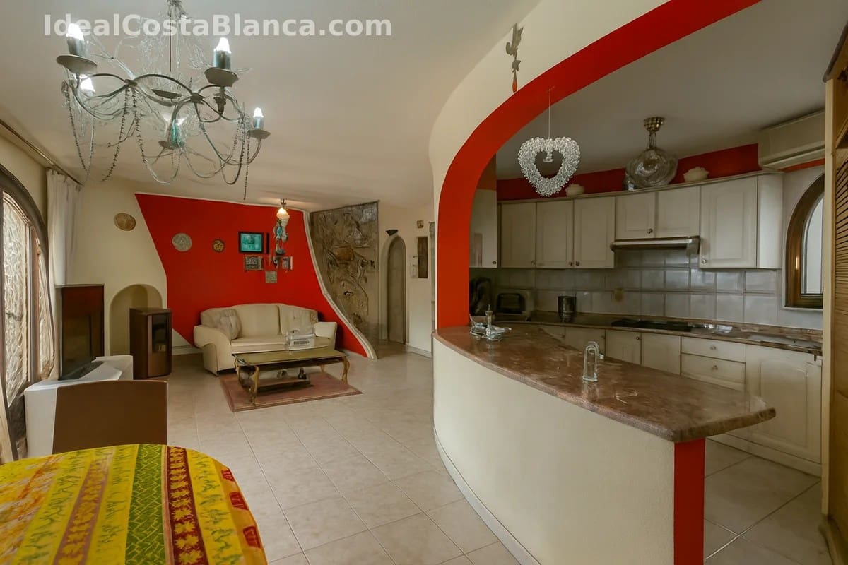 3 soveværelse Finca/Landehus til salg i Alfaz del Pi / L'Alfas del Pi med swimmingpool - € 469.000 (Ref: 9847967)