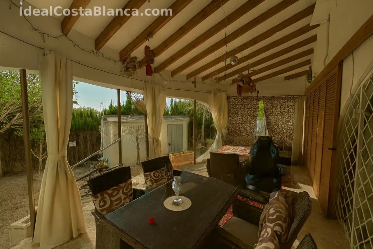 3 soveværelse Finca/Landehus til salg i Alfaz del Pi / L'Alfas del Pi med swimmingpool - € 469.000 (Ref: 9847967)