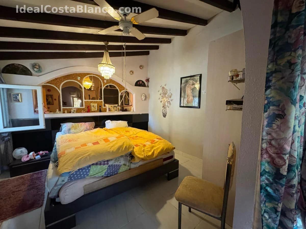 3 soveværelse Finca/Landehus til salg i Alfaz del Pi / L'Alfas del Pi med swimmingpool - € 469.000 (Ref: 9847967)