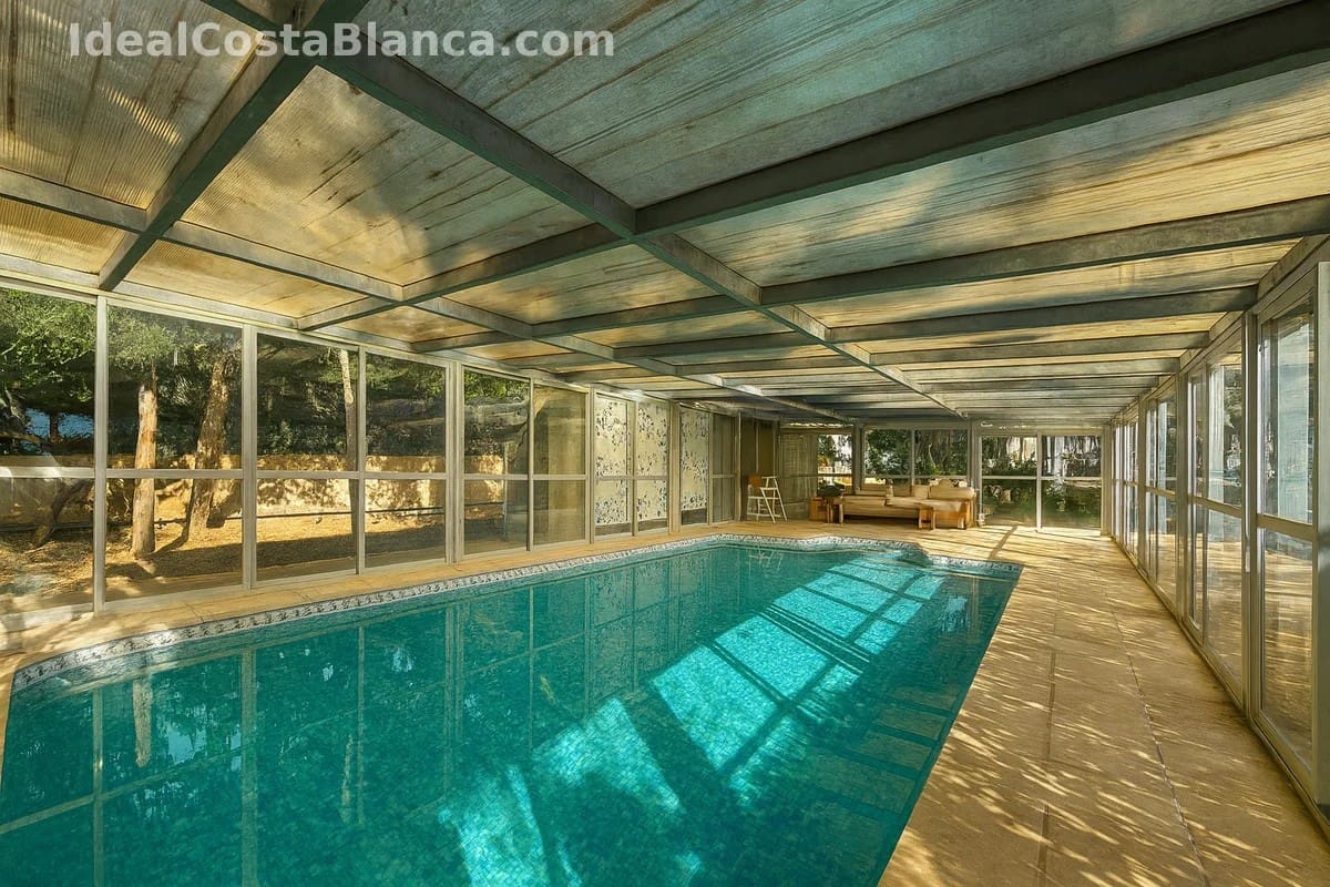 3 soveværelse Finca/Landehus til salg i Alfaz del Pi / L'Alfas del Pi med swimmingpool - € 469.000 (Ref: 9847967)