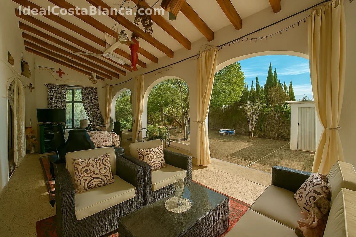 3 soveværelse Finca/Landehus til salg i Alfaz del Pi / L'Alfas del Pi med swimmingpool - € 469.000 (Ref: 9847967)
