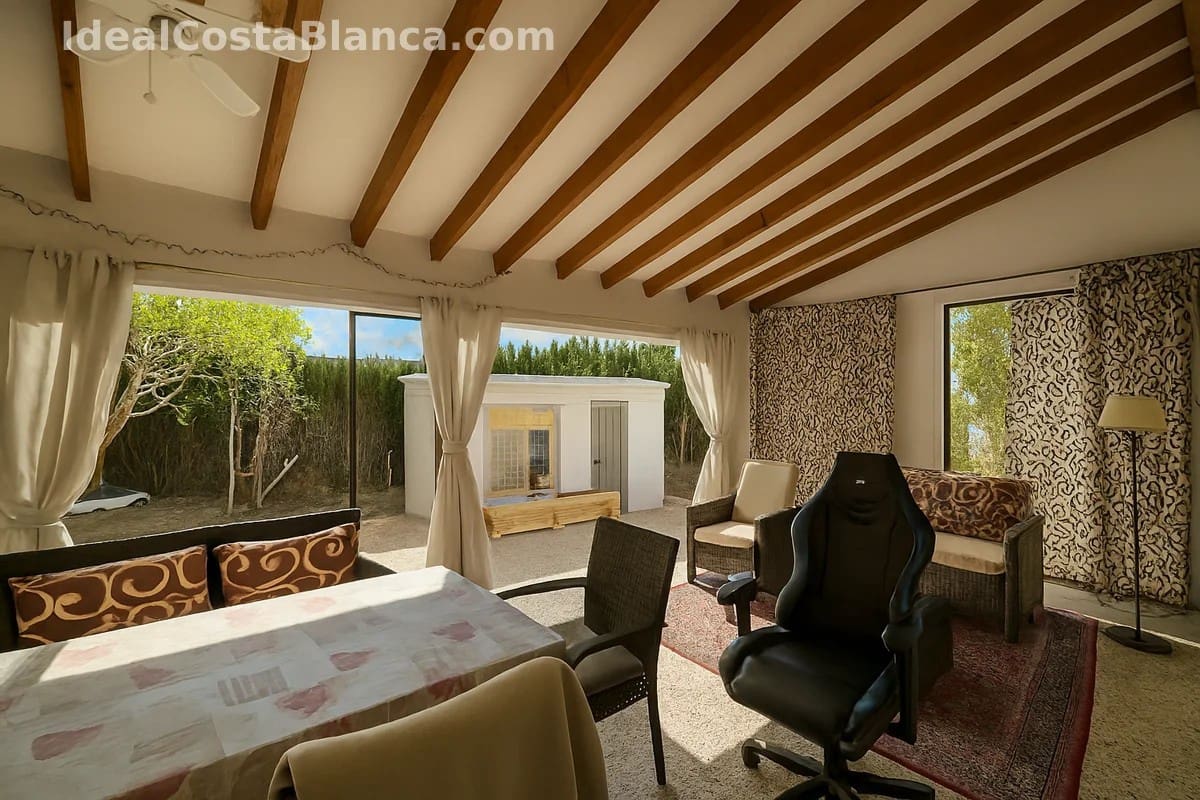 3 soveværelse Finca/Landehus til salg i Alfaz del Pi / L'Alfas del Pi med swimmingpool - € 469.000 (Ref: 9847967)