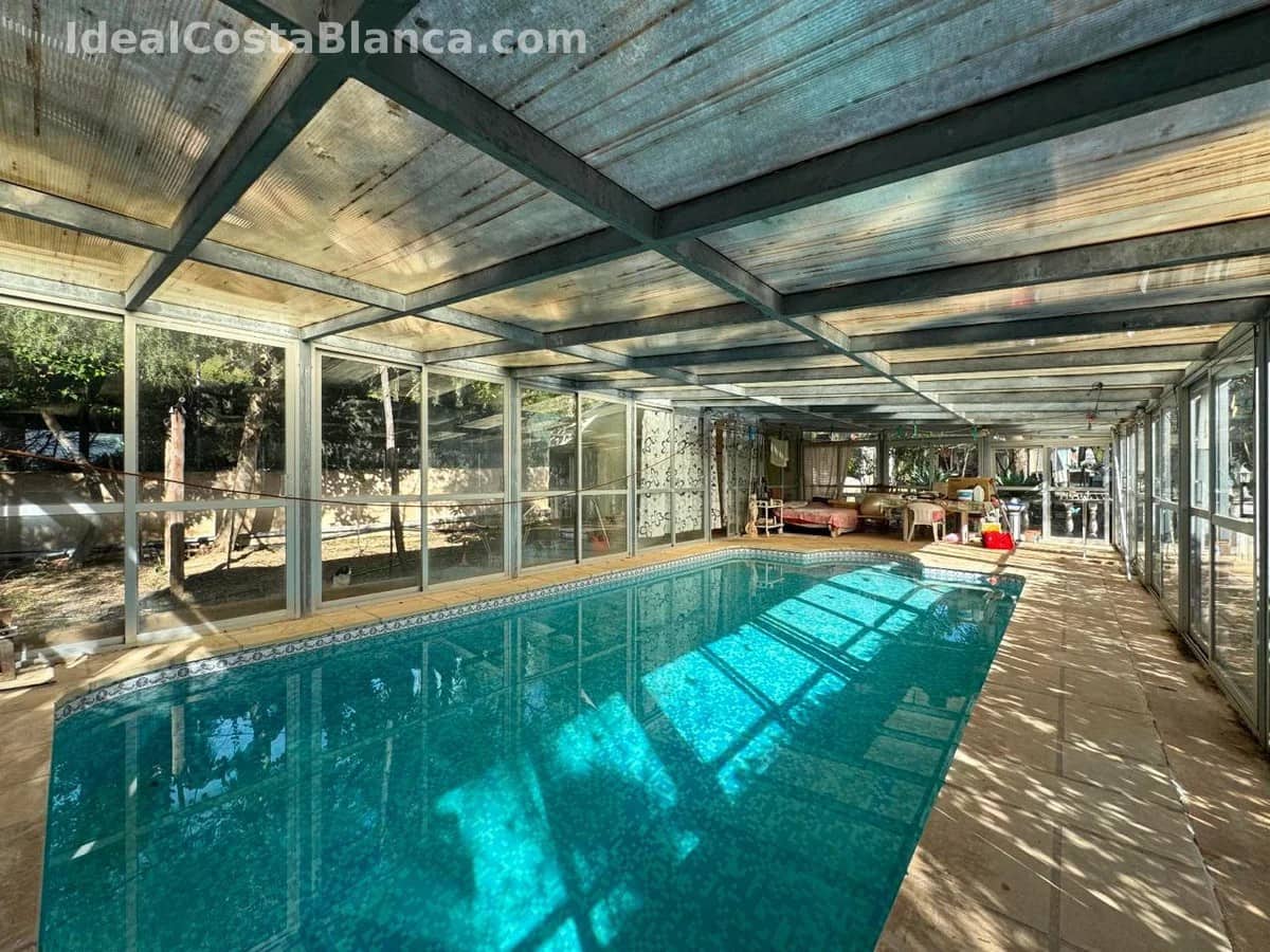 3 soveværelse Finca/Landehus til salg i Alfaz del Pi / L'Alfas del Pi med swimmingpool - € 469.000 (Ref: 9847967)