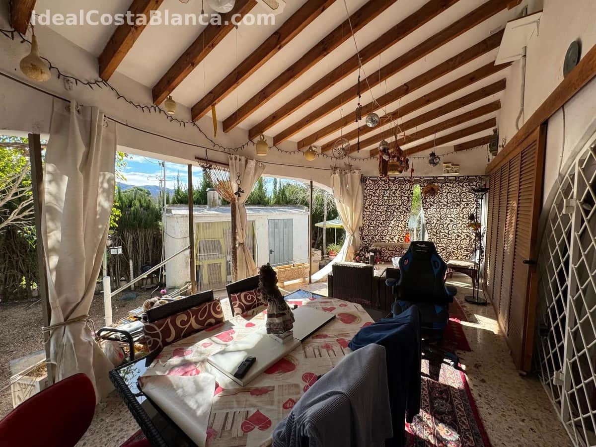 3 soveværelse Finca/Landehus til salg i Alfaz del Pi / L'Alfas del Pi med swimmingpool - € 469.000 (Ref: 9847967)